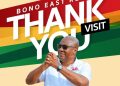 Mahama begins ‘Thank-You’ tour of Bono East, Bono and Ahafo regions