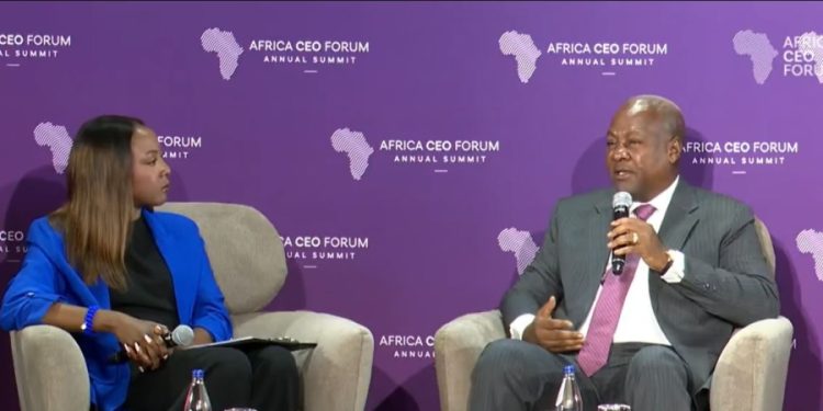 mahama blames previous govt for toxic environment in oil sector vows to restore investor confidence