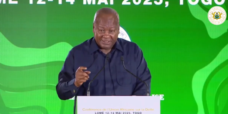 mahama calls for fairer credit ratings for african economies and stronger regional institutions