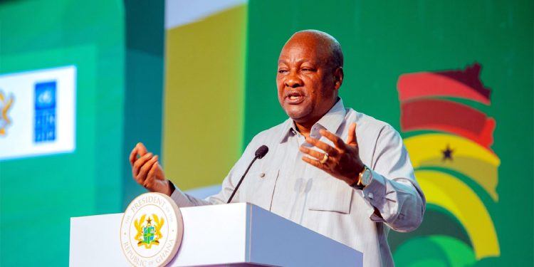 mahama calls for reparations to address centuries of african exploitation