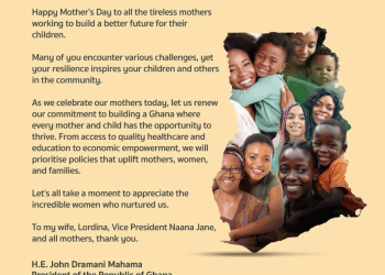 Mahama celebrates Mother’s Day with call to empower women and families