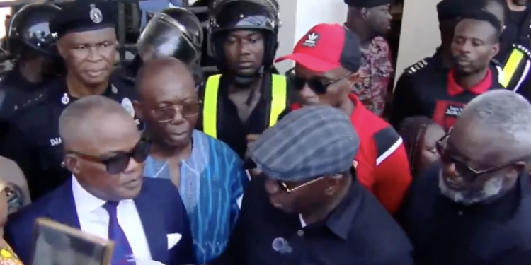 mahama has returned to the presidency with vengeance in his heart afenyo afenyo
