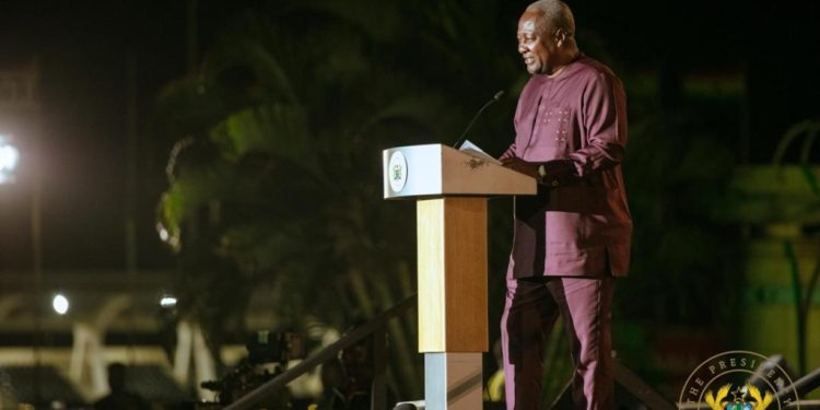 Mahama launches Black Star Experience 1 mahama launches black star experience