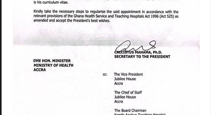 mahama nominates paa kwesi badoo as ceo of kath