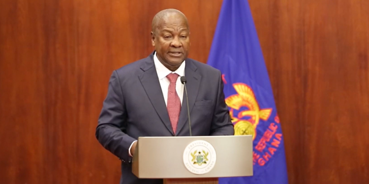 mahama projects single digit inflation by mid 2026