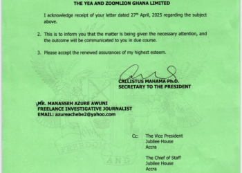 Mahama responds to Manasseh Awuni over Zoomlion-YEA contract petition