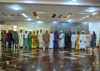 Mahama swears in reconstituted Board of National Peace Council
