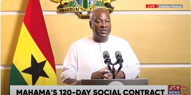 mahama touts leanest govt in fourth republic with just 56 appointees