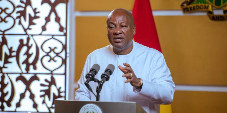 mahama vows to amend mining act for permanent ban on forest mining