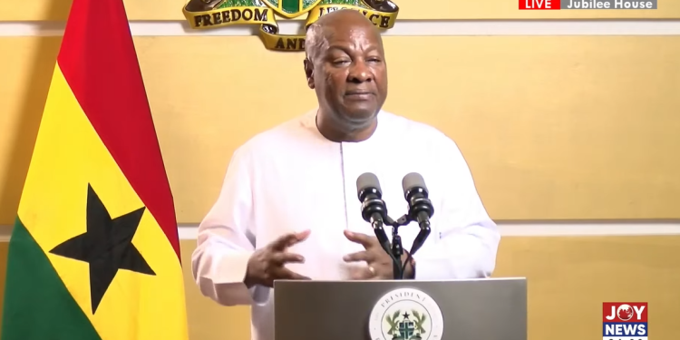 mahama vows to sanction those responsible for bank collapses