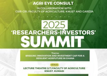 Maiden Agricultural Researchers-Investors Summit to be held in Kumasi