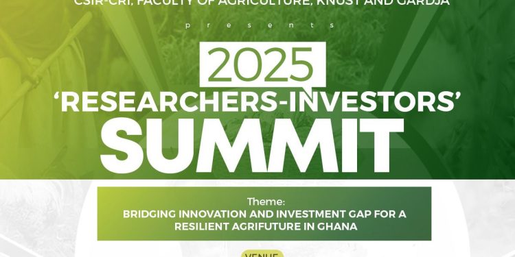 maiden agricultural researchers investors summit to be held in kumasi
