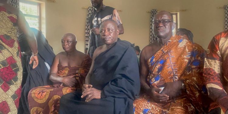 mampong traditional council bans public processions funerals ahead of late chiefs 1 week observation