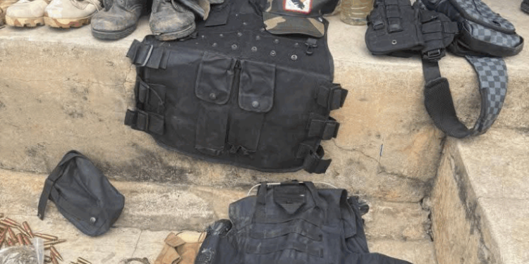 Man caught with over 200 rounds of ammunition, bulletproof vest, military gear in Ashanti Region 1 man caught with over 200 rounds of ammunition bulletproof vest military gear in ashanti region