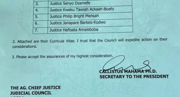 manasseh azure writes my mixed reaction to president mahamas supreme court nominations