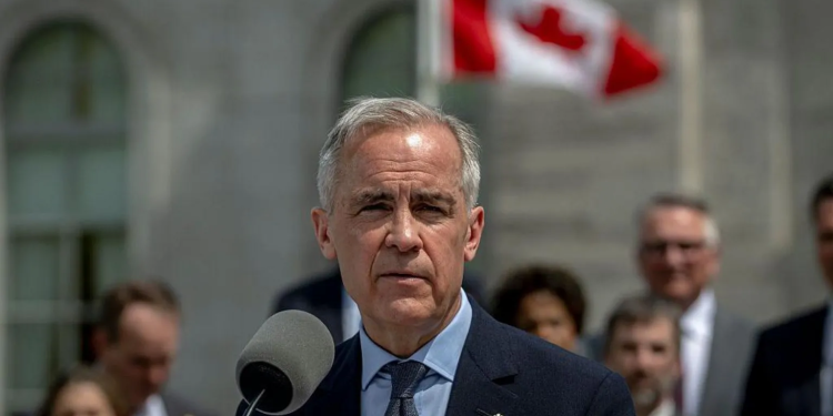 mark carney says canadians are not impressed by uks invite to trump