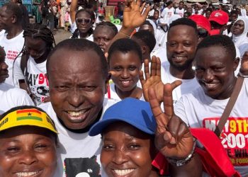 May 9: Ghanaians walk to mark 24th anniversary of Accra Stadium Disaster