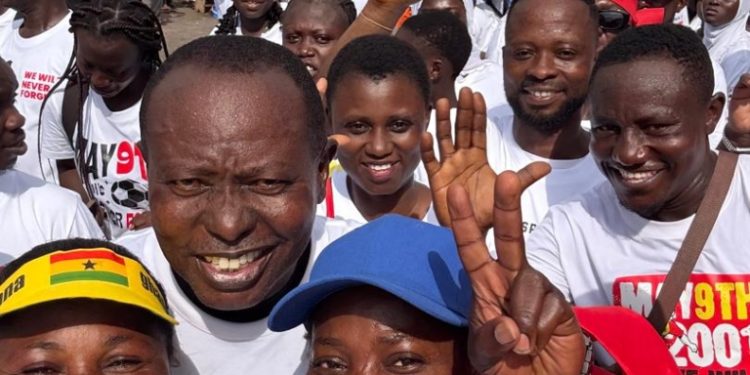 may 9 ghanaians walk to mark 24th anniversary of accra stadium disaster