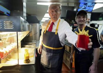 McDonald’s sales drop as diners face ‘uncertainty’