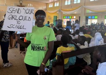 Menstrual Hygiene Day: Tano South MCE, GES sensitise girls on proper management of periods