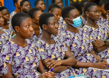 “Mentorship for a Brighter Ghana”: My Mentor, My Pal inspires over 100 students from Asamankese