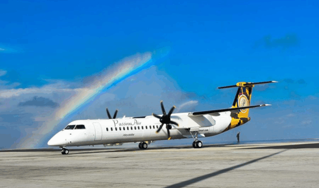 mid air turnaround of op122 flight was due to technical issue not fuel shortage passionair