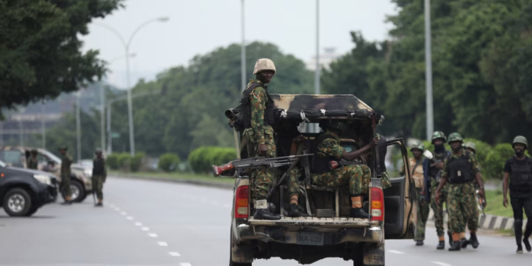 militants attack nigerian army base troops missing sources say