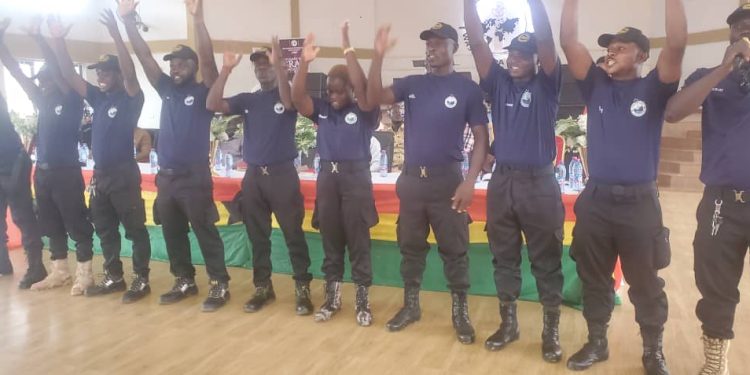 minerals commission deploys blue water guards to safeguard water bodies in wassa japa