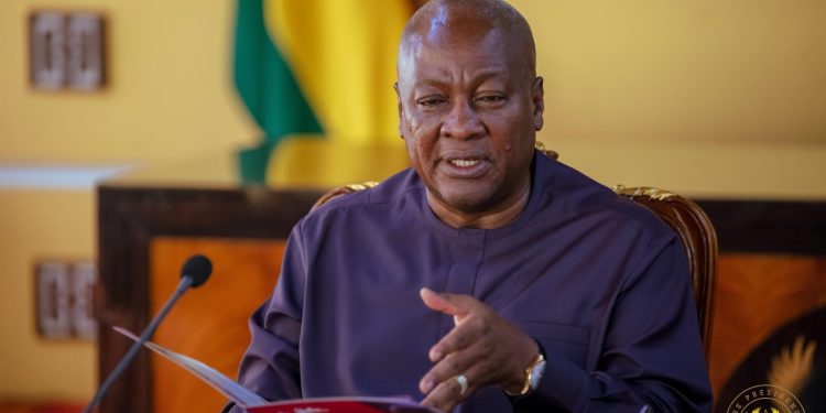 minority considers mahama impeachment over constitutional breaches