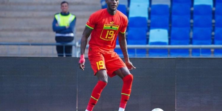 missing afcon fuels black stars world cup ambition jerome opoku