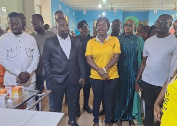 Mother’s Day: Ahafo Minister donates to mothers and children at St John of God Hospital