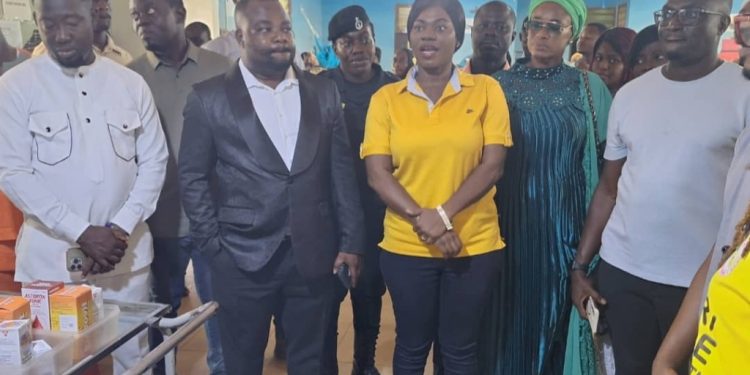 Mother’s Day: Ahafo Minister donates to mothers and children at St John of God Hospital 1 mothers day ahafo minister donates to mothers and children at st john of god hospital