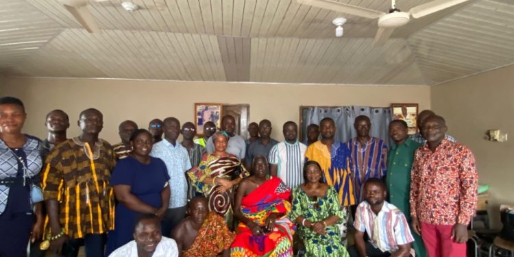 mpohor and adum banso in the western region welcome 20 blue water guards