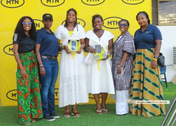 MTN rewards lucky mothers on Mother’s Day