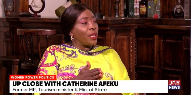 my loyalty is to npp not to a person catherine afeku on alan kyerematens exit