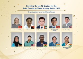 Naomi Oyoe Ohene Oti shortlisted for Aster Guardians Global Nursing Award 2025