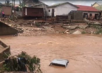 National Security officials storm Lakeside after Sunday’s deadly floods