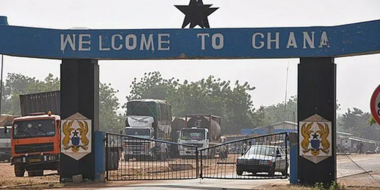 needless immigration and police checkpoints crippling the volta region