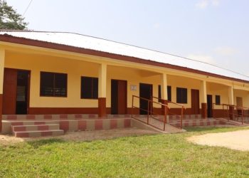 Nestlé, ICI and Beyond Beans commission school buildings in cocoa growing communities