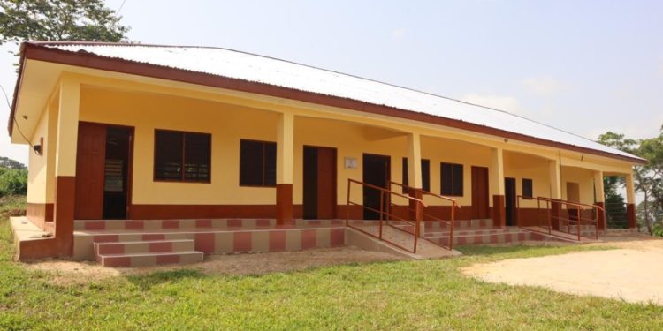 nestle ici and beyond beans commission school buildings in cocoa growing communities