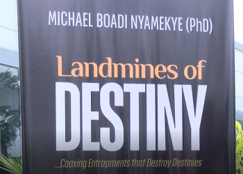 New book ‘The Landmines of Destiny’ launched to reinforce values through literature