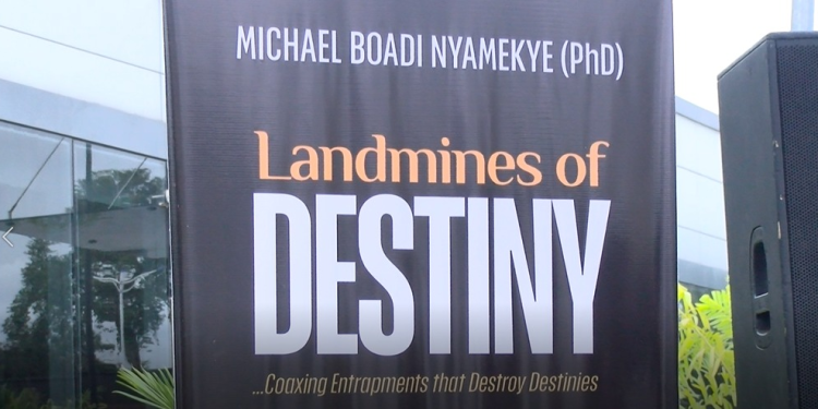 new book the landmines of destiny launched to reinforce values through literature