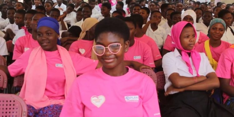 new school buildings to have decent changing rooms for girls west mamprusi mce