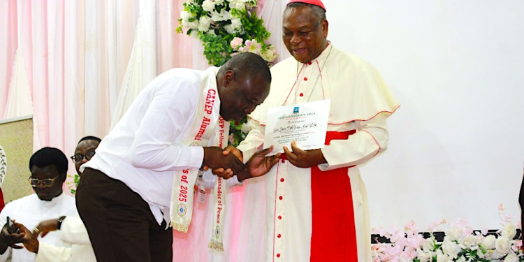 nib boss honoured as peace ambassador for commitment to unity and justice
