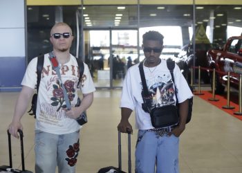 Nigerian artiste Shaiyboy and top producer SB arrive in Ghana
