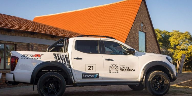 nissan navara pro 4x warrior proves its mettle at the spirit of africa trophy