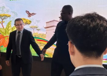 NLA Boss leads technology exchange in China to modernise Ghana’s lottery sector