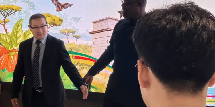 nla boss leads technology exchange in china to modernise ghanas lottery sector
