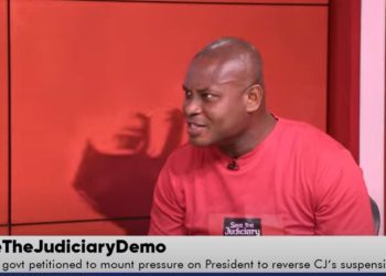 Nothing will break in Ghana if CJ remains at post – Ahiagbah