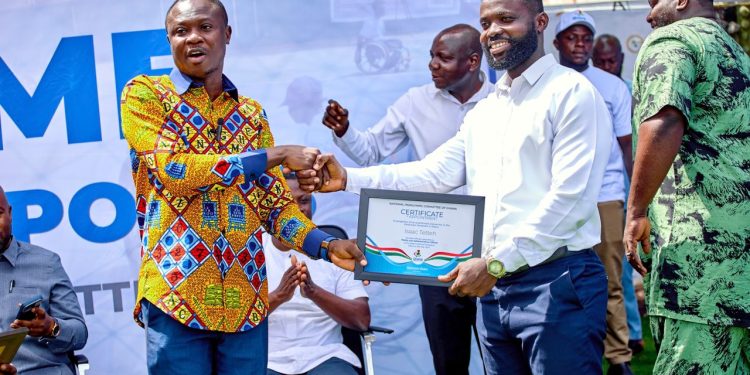 npc ghana reassigns isaac tetteh as media officer and administrator for para sport development